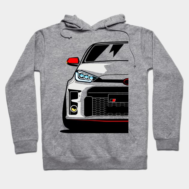 Yaris GR Gazoo Racing Hoodie by gaplexio